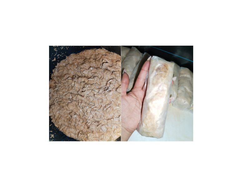 Creamy Chicken Chipotle Burrito